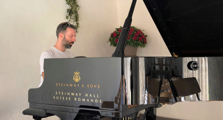 Vassilis Varvaresos de retour à Piano à St Ursanne 