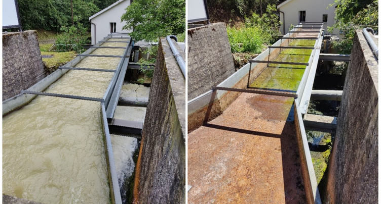 Le manque de précipitations touche les cours d’eau de St-Imier
