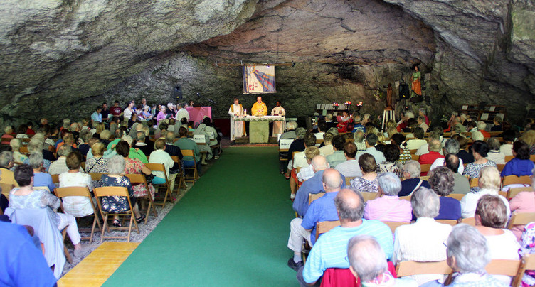 L'Assomption, jour d'espoir pour des centaines de fidèles