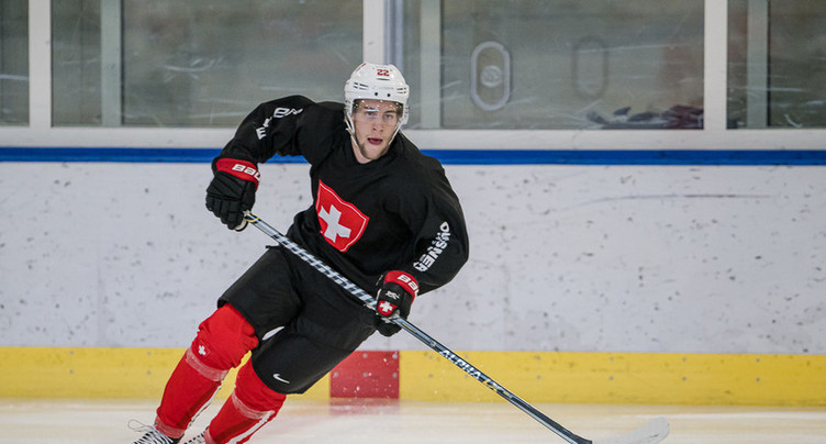 La Suisse résiste mais s'incline 6-3 devant le Canada