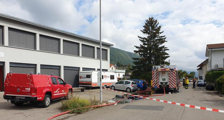 Une batterie en surchauffe à La Neuveville