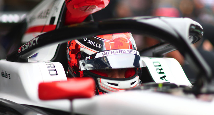 Grégoire Saucy quitte la F3 pour l’endurance et McLaren