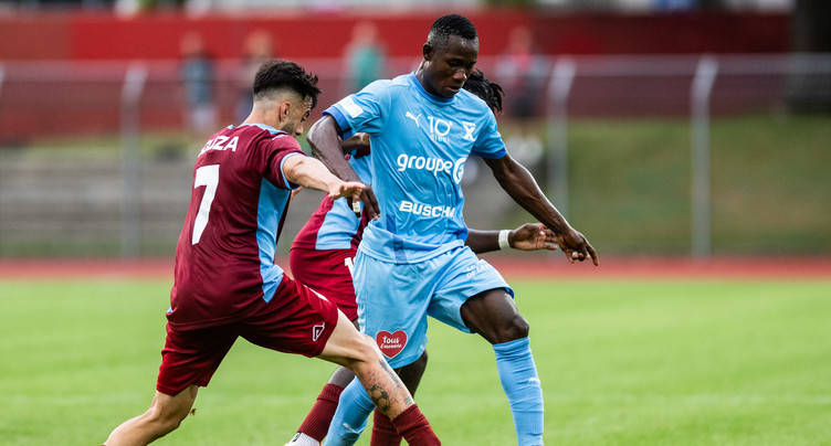 Match nul pour Xamax en amical