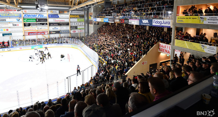 La patinoire à Porrentruy coûte deux millions de plus
