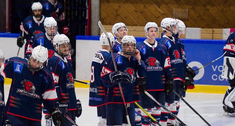 Le HC Uni en vacances et privé de play-off