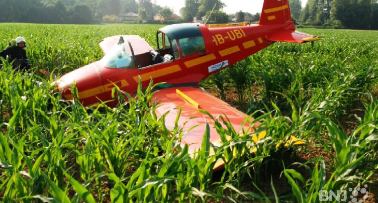 Un mort dans un accident d'avion à la Vallée de Joux