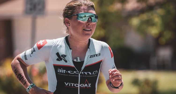 Joanna Ryter seulement 30e de l'Ironman