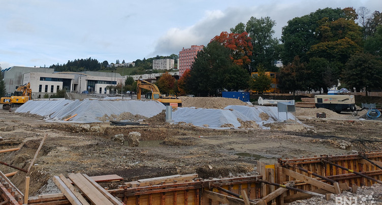 Le chantier du parking des Forains reprendra mi-octobre