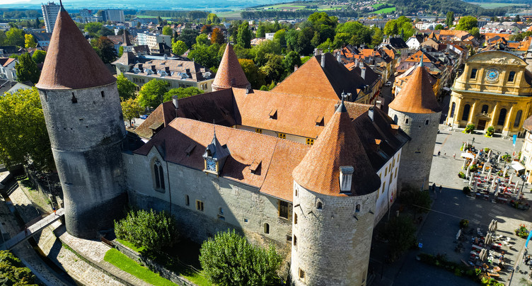 Le château d’Yverdon va poursuivre sa restauration