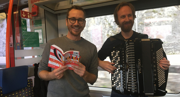 La ligne Belfort-Bienne se la joue artistique