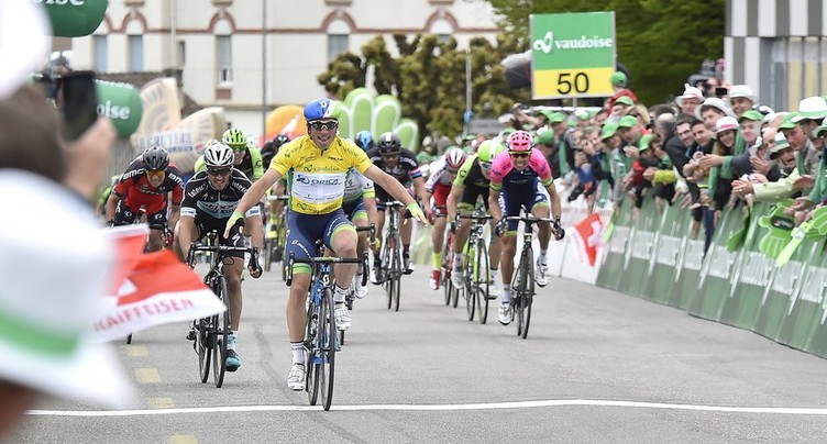 Delémont aura bien le Tour de Romandie