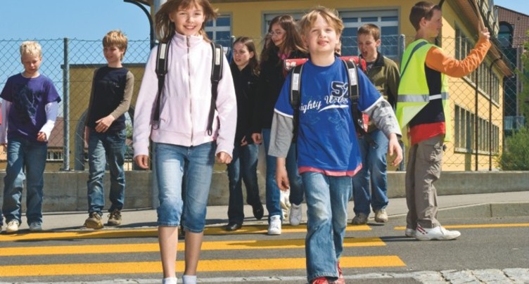 Bienne refuse le plan de mobilité scolaire