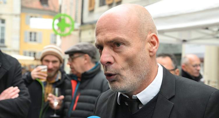 Philippe Eggertswyler : « Nous devons sortir des clivages politiques »