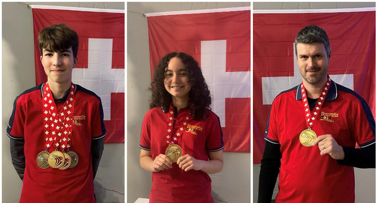 Six médailles jurassiennes au championnat de Suisse de billard