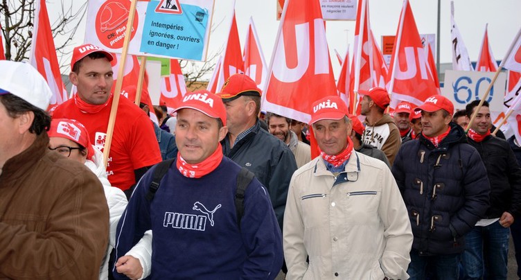 Les maçons se mobiliseront le 30 octobre dans la région