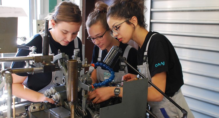 Les métiers techniques ne sont pas réservés aux garçons