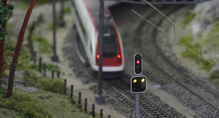 Des trains miniatures à Delémont