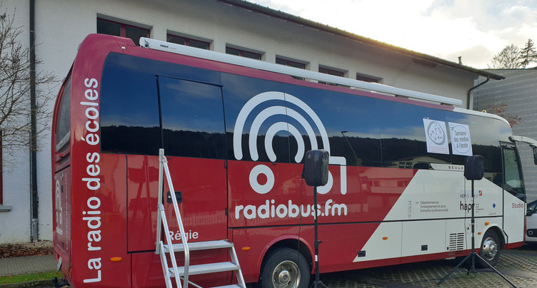 Radiobus de passage dans la région