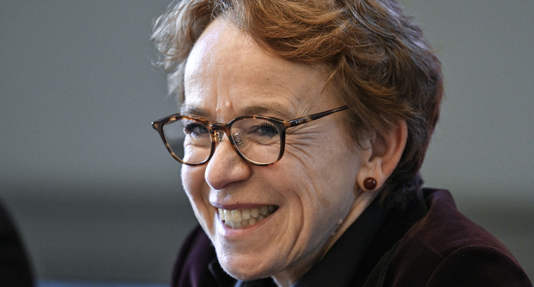 Les candidats au Conseil fédéral : Eva Herzog (4/4)