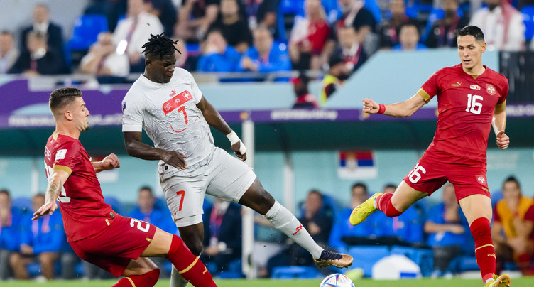 Suisse - Serbie : victoire et qualification pour la Nati