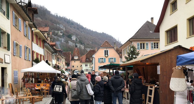 Année exceptionnelle pour le marché de Noël