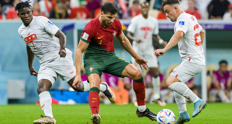 Suisse – Portugal : ça se corse pour la Nati menée 2-0