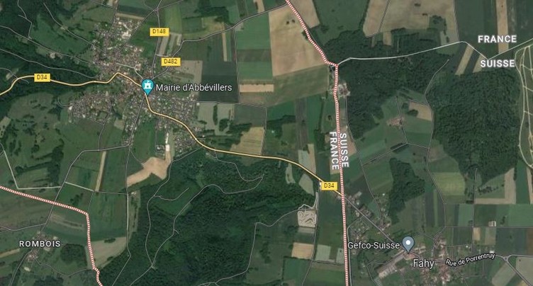 Un cadavre retrouvé en France voisine