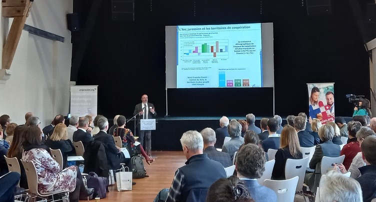 Arc jurassien : la collaboration transfrontalière est essentielle