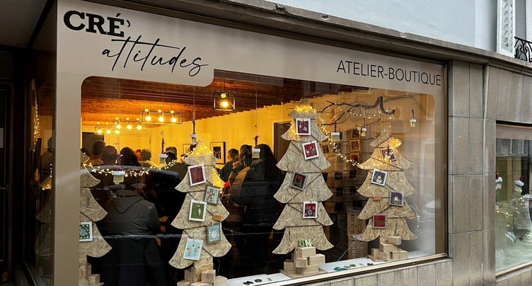 L’UAP inaugure son atelier-boutique à Porrentruy