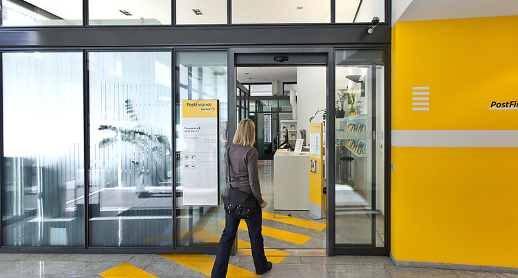 PostFinance prévoit une réorganisation