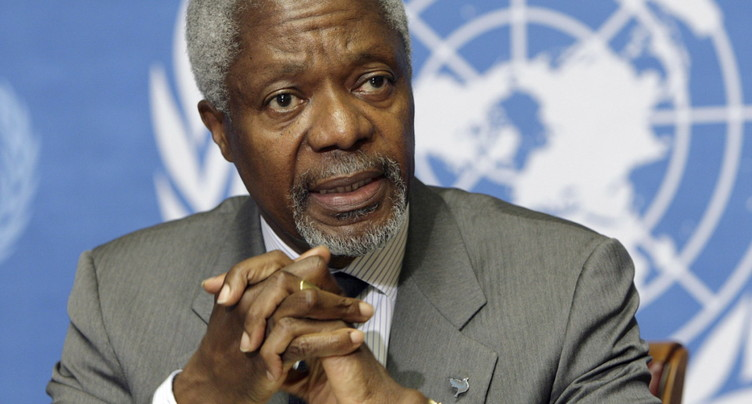 Décès de l'ancien secrétaire général de l'ONU Kofi Annan