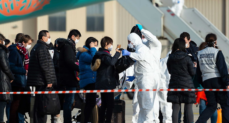 Cinq Suisses sont rapatriés de Chine