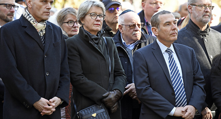 Hommage aux victimes de Würenlingen (AG), 50 ans après l'attentat