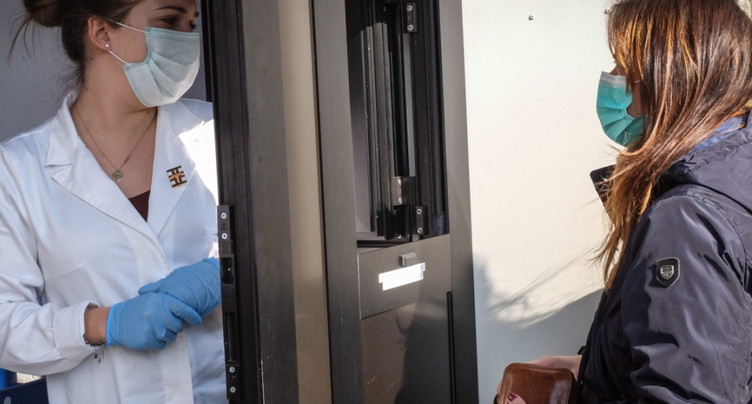 Coronavirus: l'OFSP surveille l'évolution de la situation en Italie