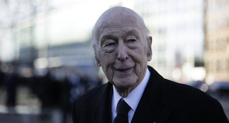 L'ancien président français Valéry Giscard d'Estaing est mort