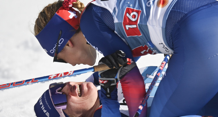 Fähndrich/van der Graaff en argent dans le sprint par équipe