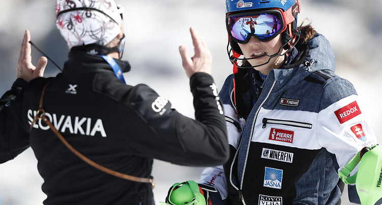 Petra Vlhova se sépare de son entraîneur Livio Magoni