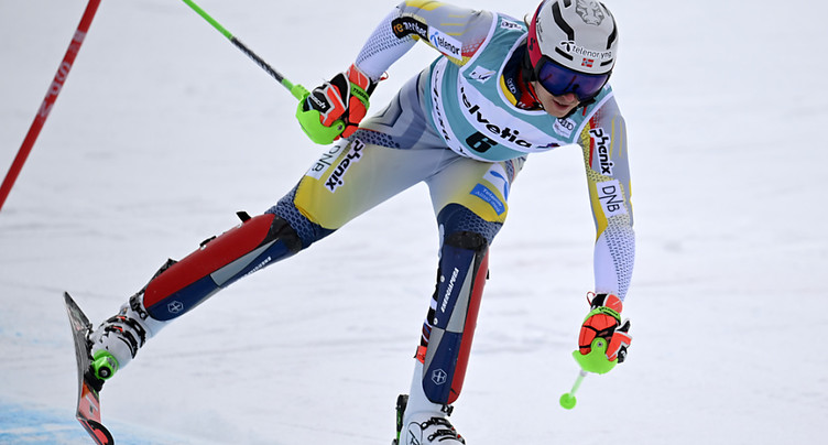 Six semaines d'arrêt pour Kristoffersen