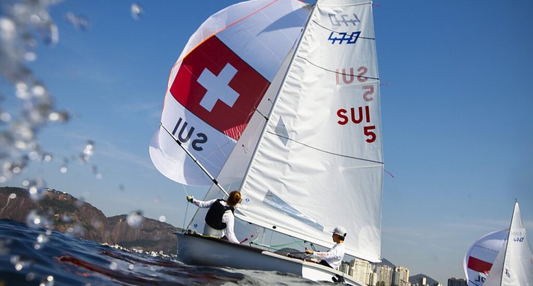 Du bronze pour Fahrni/Siegenthaler