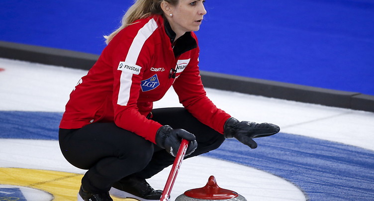 La Suisse remporte le Round Robin à Calgary