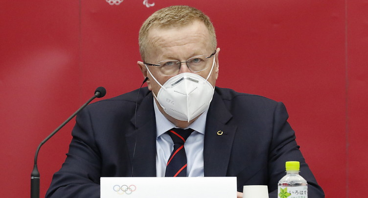 John Coates: « On va de l'avant »