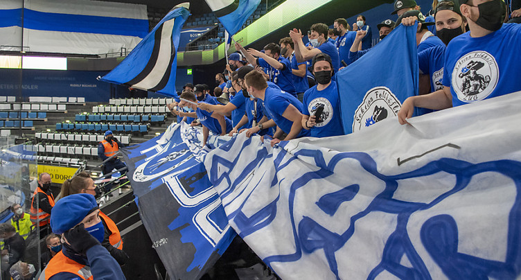 Près de 5000 Zougois ont fêté le titre de leur club