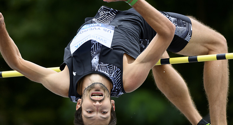 Loïc Gasch bat le record de Suisse