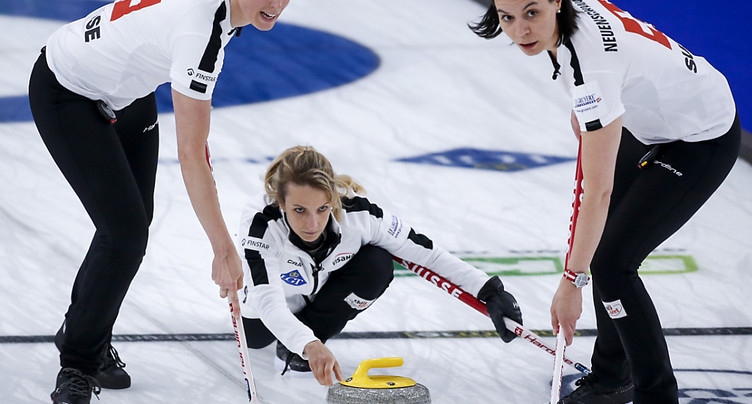 Les Suissesses défendront leur titre en finale
