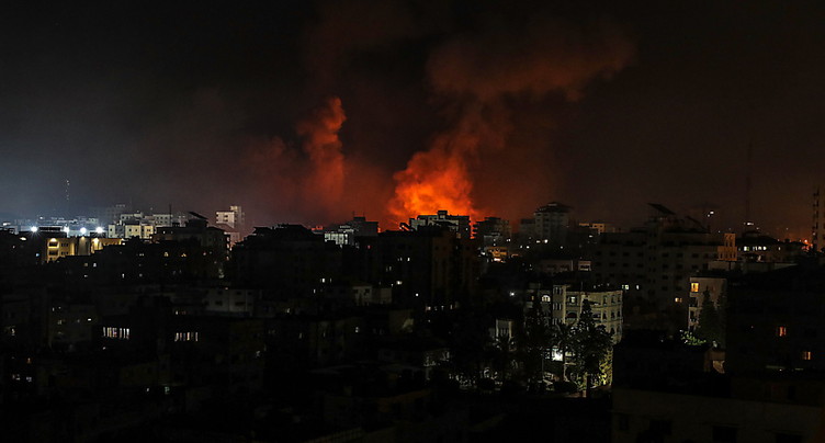 Nouvelle nuit de pilonnage de Gaza par Israël