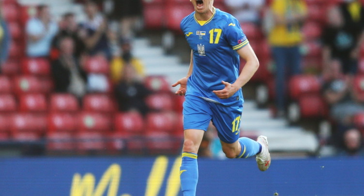 L'Ukraine au bout de la prolongation rejoint l'Angleterre