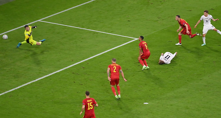 L'Italie au rendez-vous des demi-finales