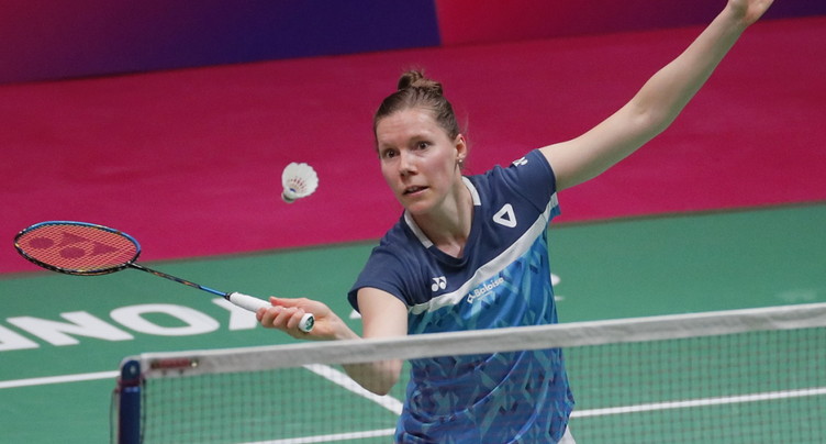 Sabrina Jaquet s'incline logiquement contre la no 1 mondiale