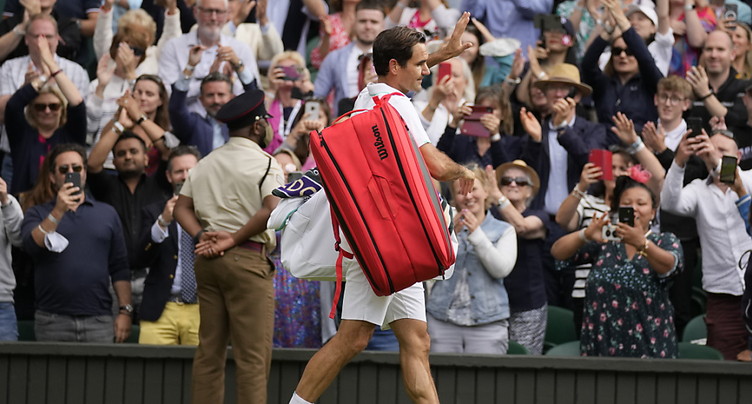 Federer serait « incroyablement surpris de jouer Wimbledon »