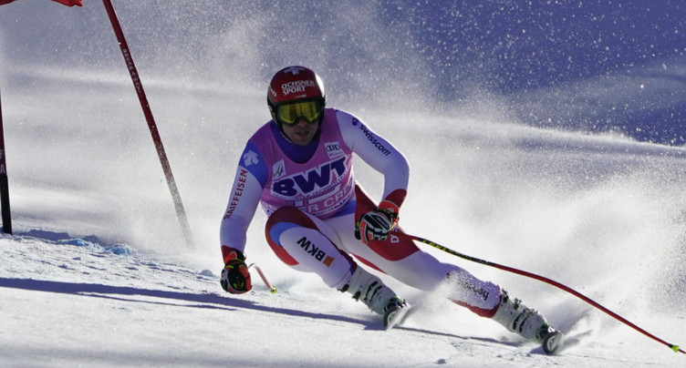 Descente de Beaver Creek : Beat Feuz sur le podium